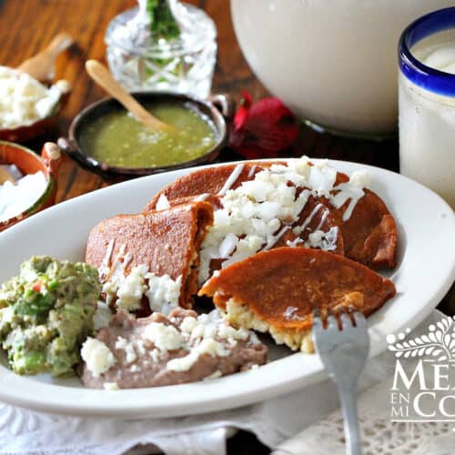 Enchiladas Potosinas recetas