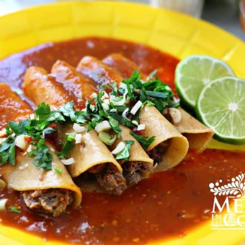 Receta tacos tlaquepaque